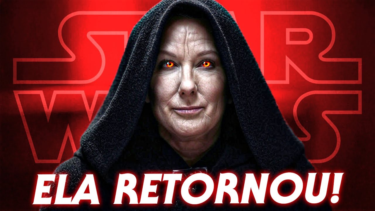 DE ALGUMA MANEIRA, Kathleen Kennedy Retornou... | Canal do Mando