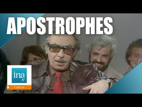 Apostrophes : Clément Lépidis "La main rouge" | Archive INA
