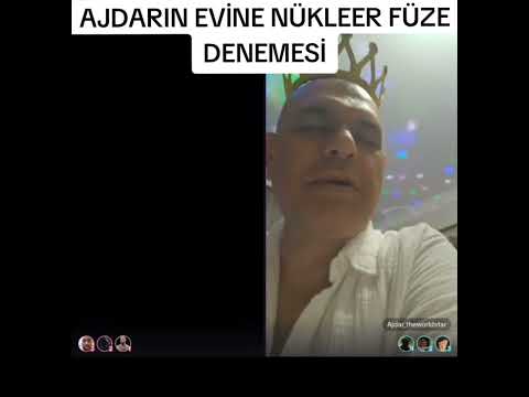 THOMASDAN  AJDARIN EVİNE NÜKLEER DENEMESİ 😅