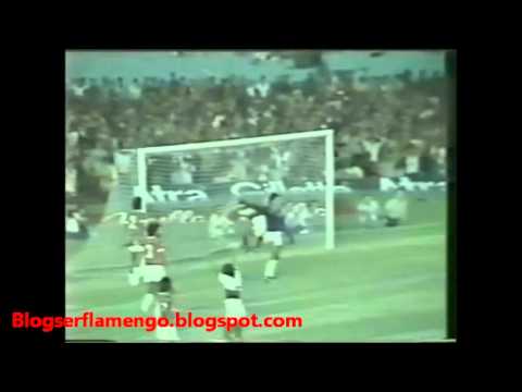 Flamengo 2 x 1 Santa Cruz - Campeonato Brasileiro 1980