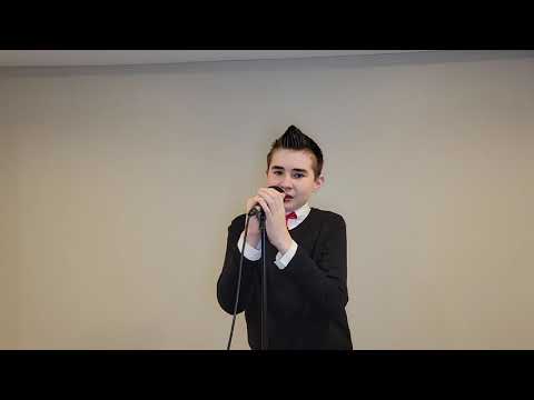 Aidan Gould- Voice- Jazz Junior- At Last- Mark Gordon/Harry Warren