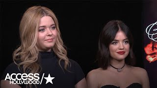 Lucy Hale & Sasha Pieterse On Where 'Pretty Little Liars' Picks Up In The Final Season