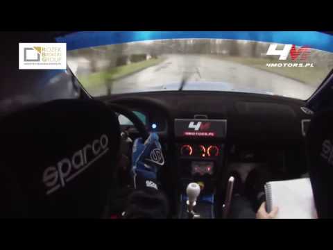 Miko Marczyk/Sebastian Dwornik Subaru Impreza WRC 4Motors Barbórka 2016 OS1 Służewiec