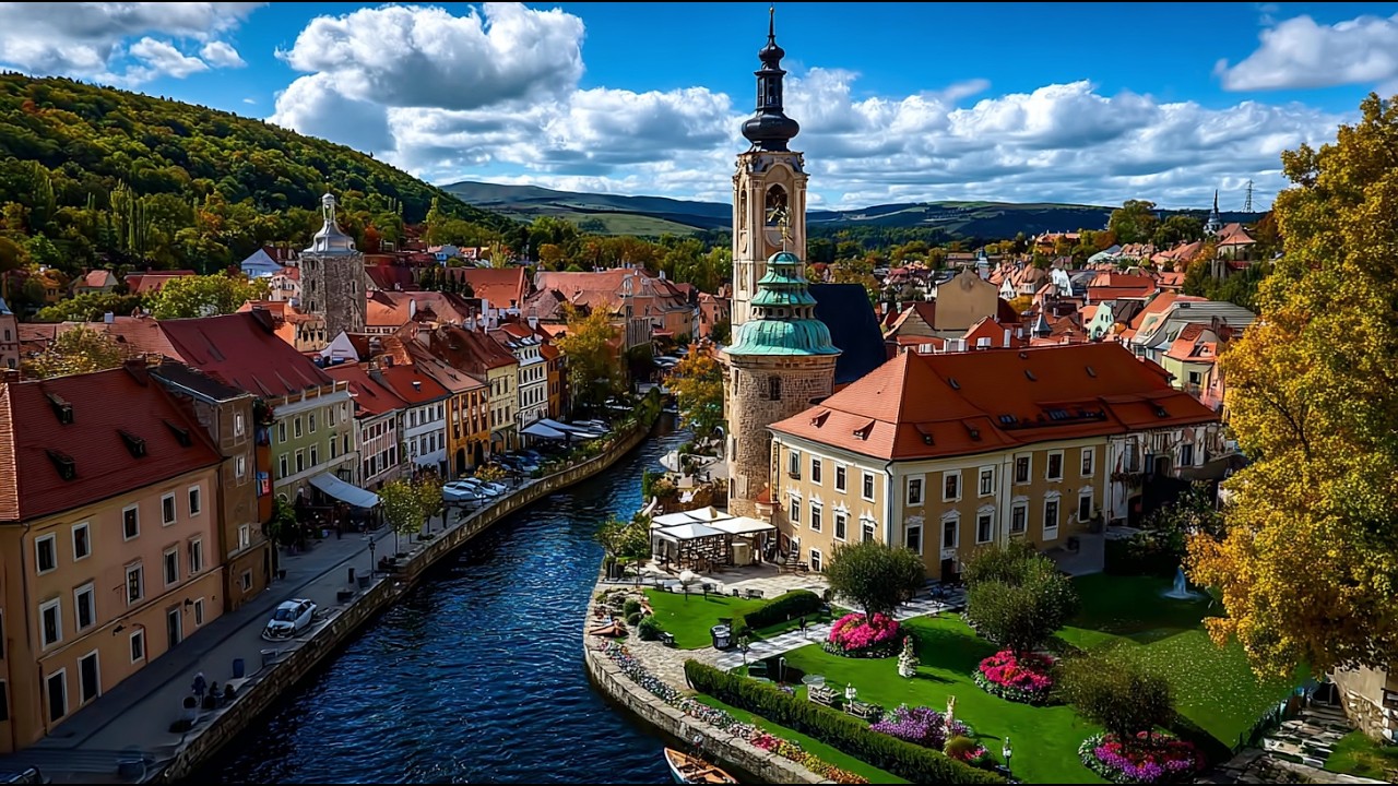 This Beautiful Medieval Town in Czech Republic Looks Straight Out of a Fairytale!