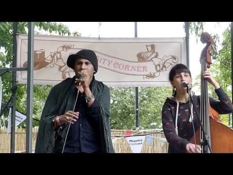 Shane Solanki and Bellatrix on Bandstand Stage at Summer Sundae 2011