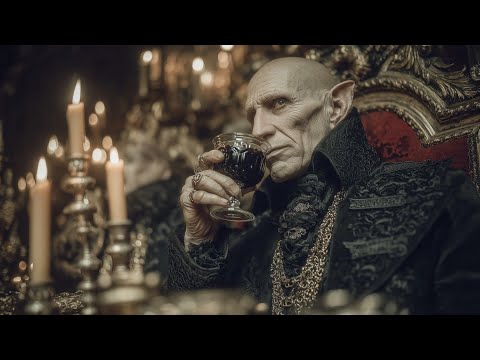 Part 1 Vampire Ball in a Forgotten Cathedral | Dark AI Horror ASMR Ambiance