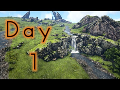 CLAIMING HIGHLANDS CAVE DAY 1 | Solo Life