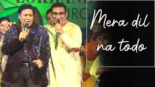 Aa Aa Eee Oo Oo Oooo | Raja Babu | Govinda Dance | Abhijeet Live