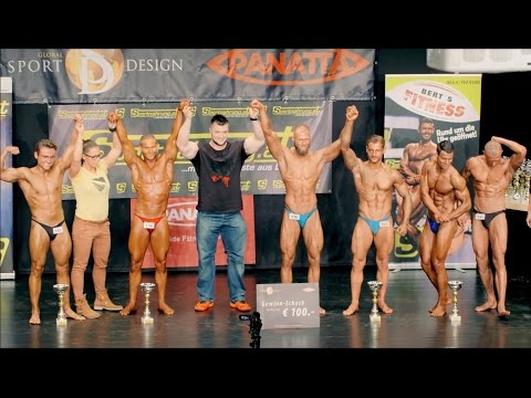 NABBA Austrian Open 2016 - Newcomers