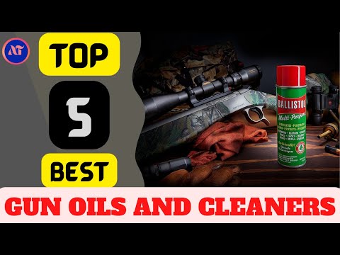 BEST GUN OILS AND CLEANERS