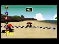 Mario Kart 64 N64 Gameplay 100cc Mushroom Cup