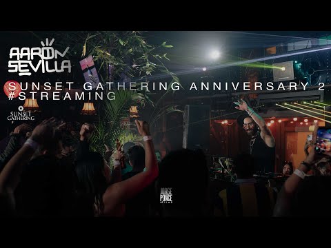 @AaronSevilla  Aniversario @SunsetGathering  / CDMX / AFRO HOUSE