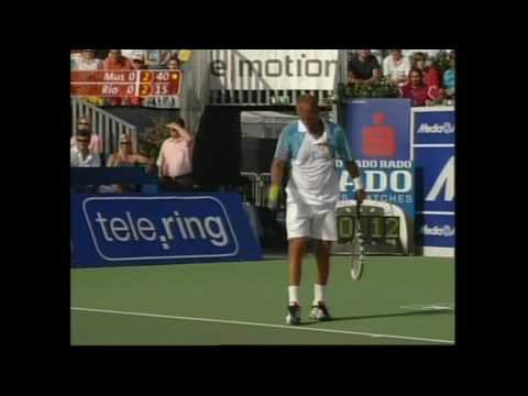 T. Muster vs M. Rios SeniosTour Graz 2006