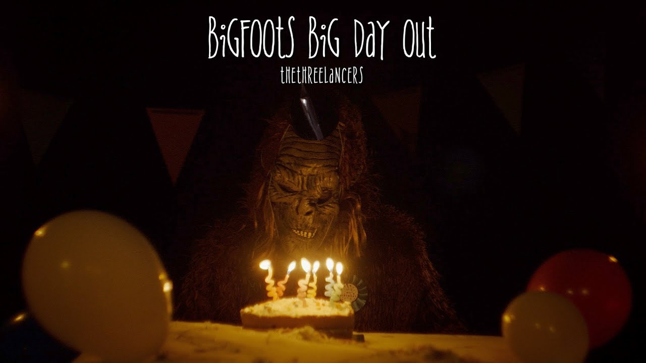 Bigfoot's Big Day Out Extended Edition: Short Comedy Film thumbnail