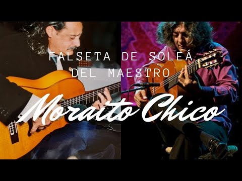 Soleá del Maestro Moraito Chico