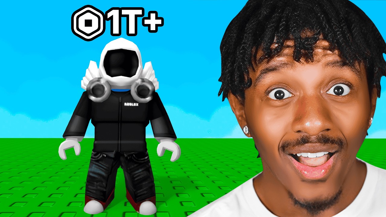 THE RICHEST ROBLOX PLAYER