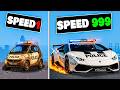 Upgrading From Slowest To Fastest Police Car In GTA 5