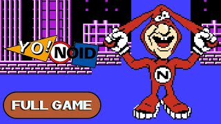 Yo! Noid NES FULL GAME Longplay Gameplay Walkthrough Playthrough VGL