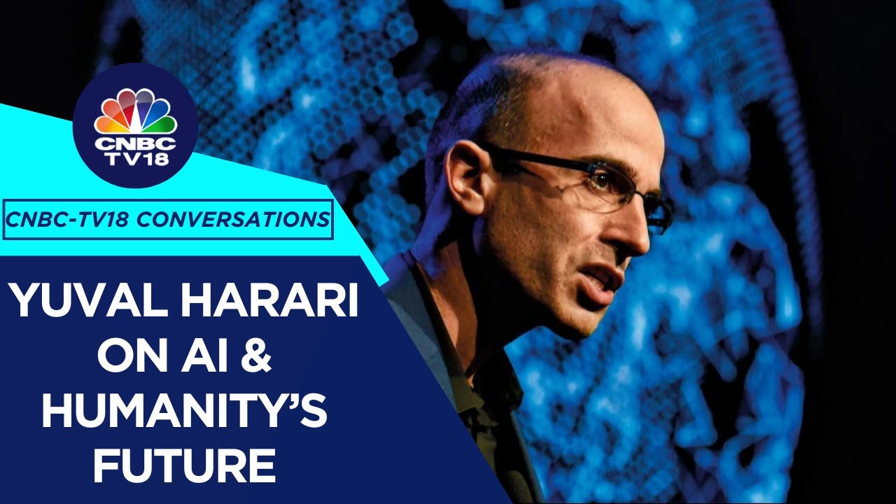 Yuval Noah Harari On Pros & Cons Of AI | AI & The Curse Of the Algorithm | CNBC TV18