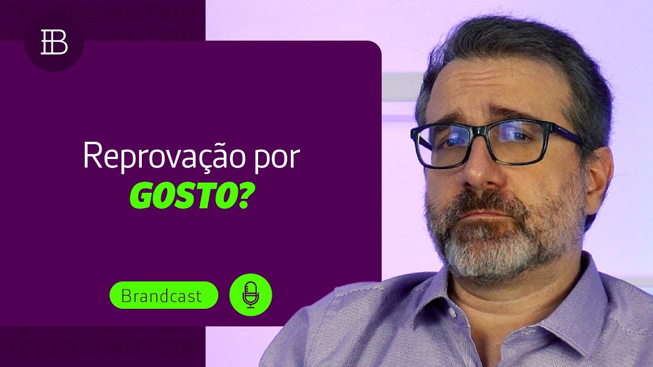 Reprovação por gosto?