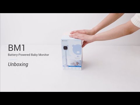 Mobili auklė Ezviz BM1 Aqua Bear