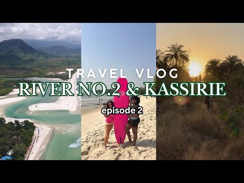 From River No. 2 Beach to Kassirie 🇸🇱 | Exploring Northern Sierra Leone (Travel vlog  𝗘𝗽. 𝟮 )