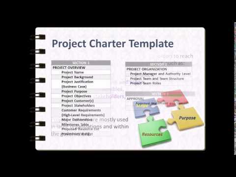 Project charter template walkthrough V1