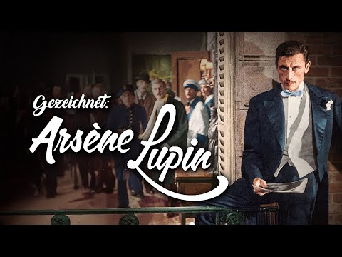 Gezeichnet: Arsène Lupin (1959) [Krimi] [Abenteuer] Der Meisterdieb | Ganzer Film auf deutsch