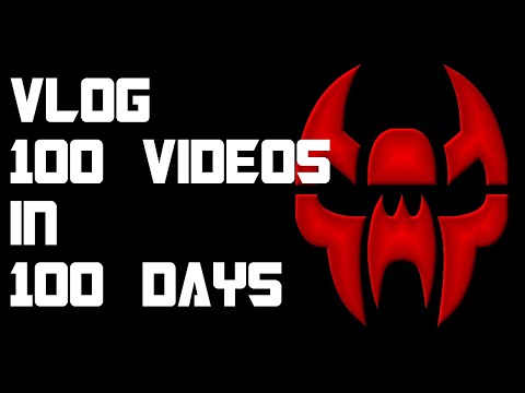 Looking Back At 100 Videos In 100 Days