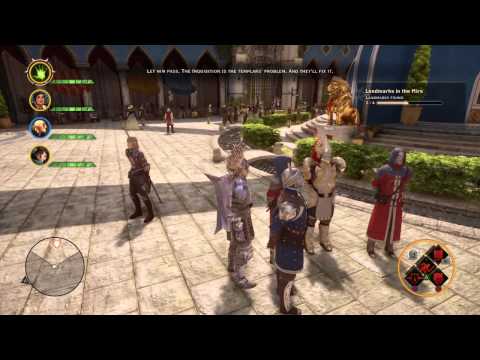 Dragon Age Inquisition Playthrough Pt.76- Val Royeaux 1st visit
