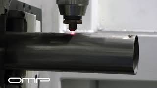 OMP 220 Fiber Laser – Marking and Folding Cut
