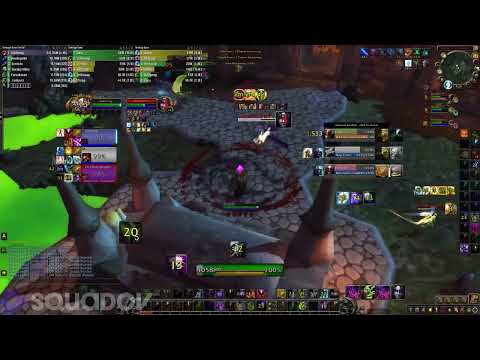 Affliction warlock 3v3, 2.5k exp - WoW: Shadowlands 9.2.7