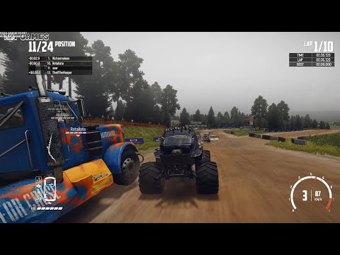 Wreckfest (34) Gameplay