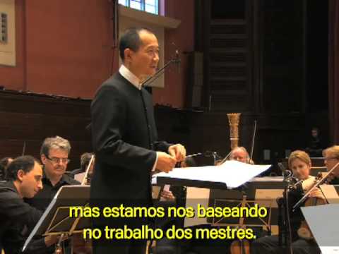 Workshop: Tan Dun e a London Symphony Orchestra