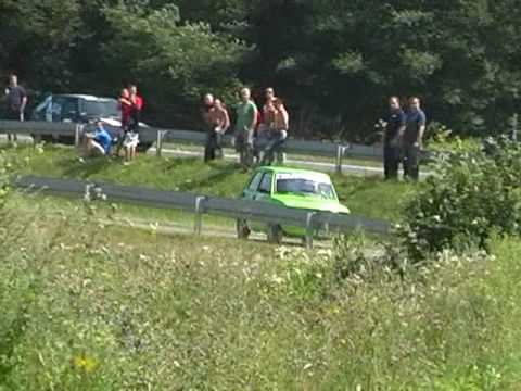 Rafał Ginalski / Paweł Bączek - Fita 126p - Biecki Super OeS 2009-08-02 Biecz