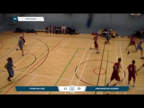 John Madejski Academy vs Itchen College - Week 13 - Highlights