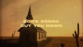 Bailey Zimmerman - God&#39;s Gonna Cut You Down (Lyric Video)