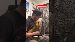 Revocation - Theatre of Horror (cover) #kieselguitars #revocation #guitar #guitartube