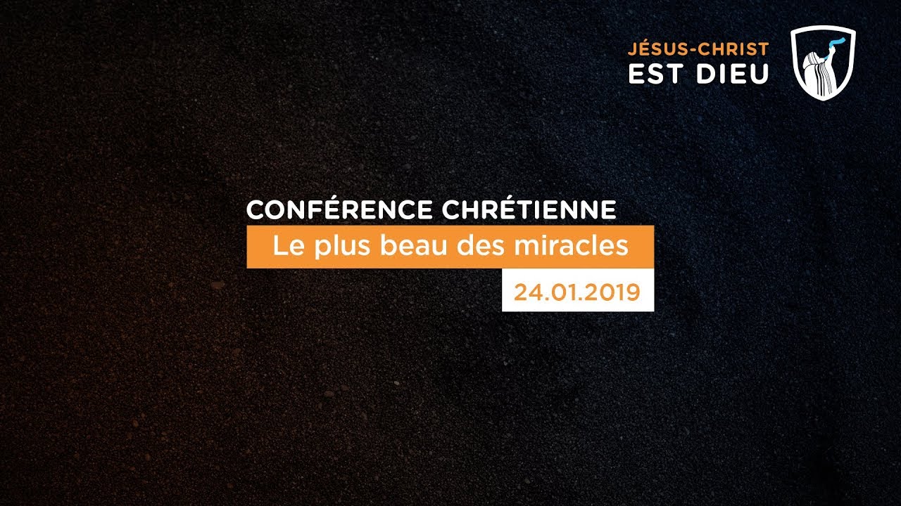 Thumbnail of video: Le plus beau des miracles - Lomé