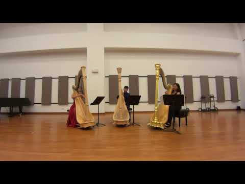 Waltz No. 2 (From Jazz Suite) - Shostakovich for 3 harps