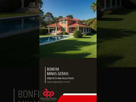 Projeto Arquiteta Ana Paula Paiva Bonfim Mina Gerais