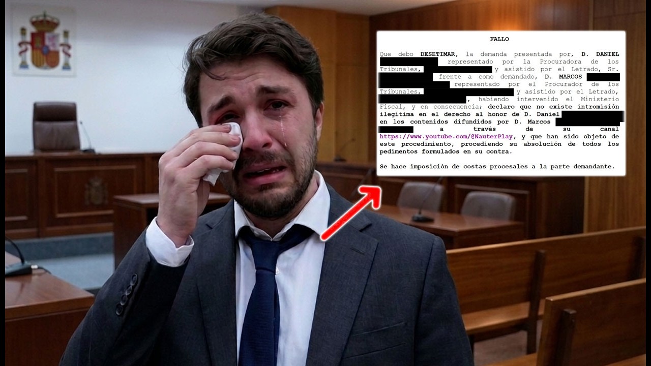 LE HE GANADO UN JUICIO A DALAS, LO CUENTO TODO
