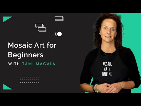 Live Workshop - Tami Macala - Mosaic Art for Beginners