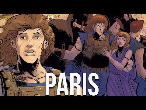 Coward or Hero? The Story of Paris – The CULPRIT of the Trojan War – Greek Mythology