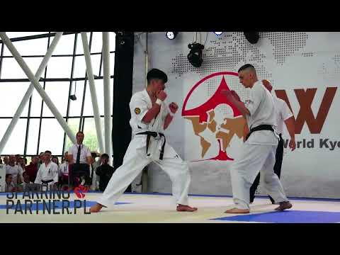 Matei Patrascu vs Igor Shandra Man -70kg The 6th WKB European Kyokushin Championships