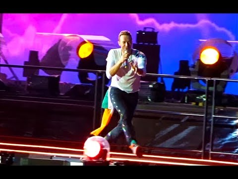 Coldplay - Hymn for the Weekend - Live - Croke Park - Dublin - July 8th 2017