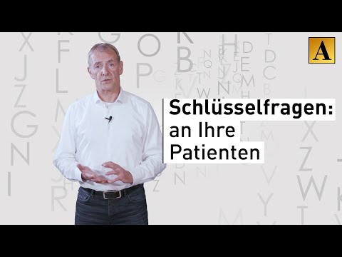 Mathias Leyer - Schlüsselfragen an Ihre Patienten