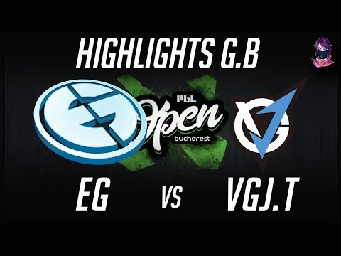 EG vs VGJ. Thunder Elimination PGL Open Bucharest Minor Highlights Dota 2 by Time 2 Dota #dota2
