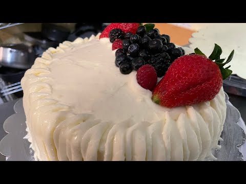How to Make Gentilly Cake