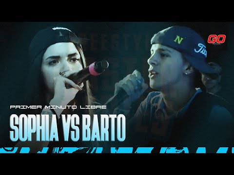 Sophia vs Barto: Minuto Libre I Instrumental - Remake FMS Finals Argentina 2025